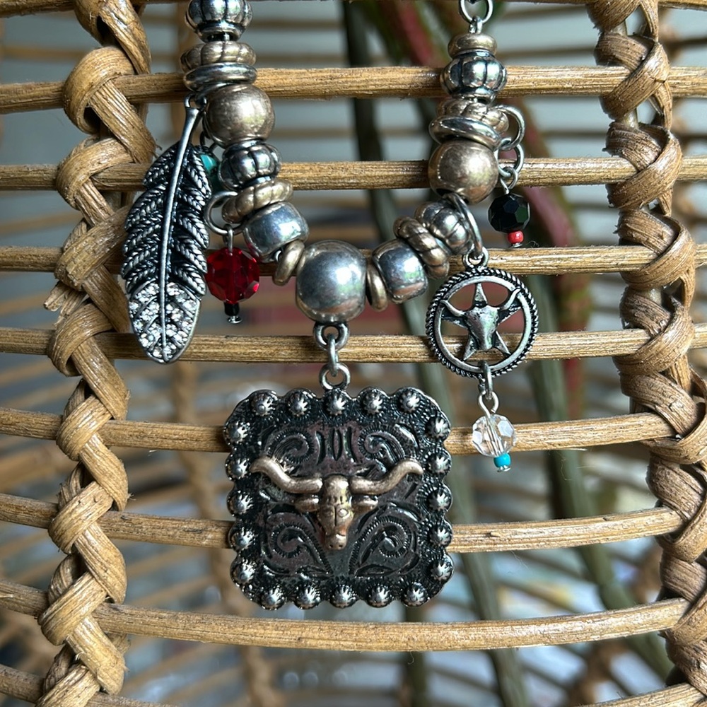 Western charm boot accessory